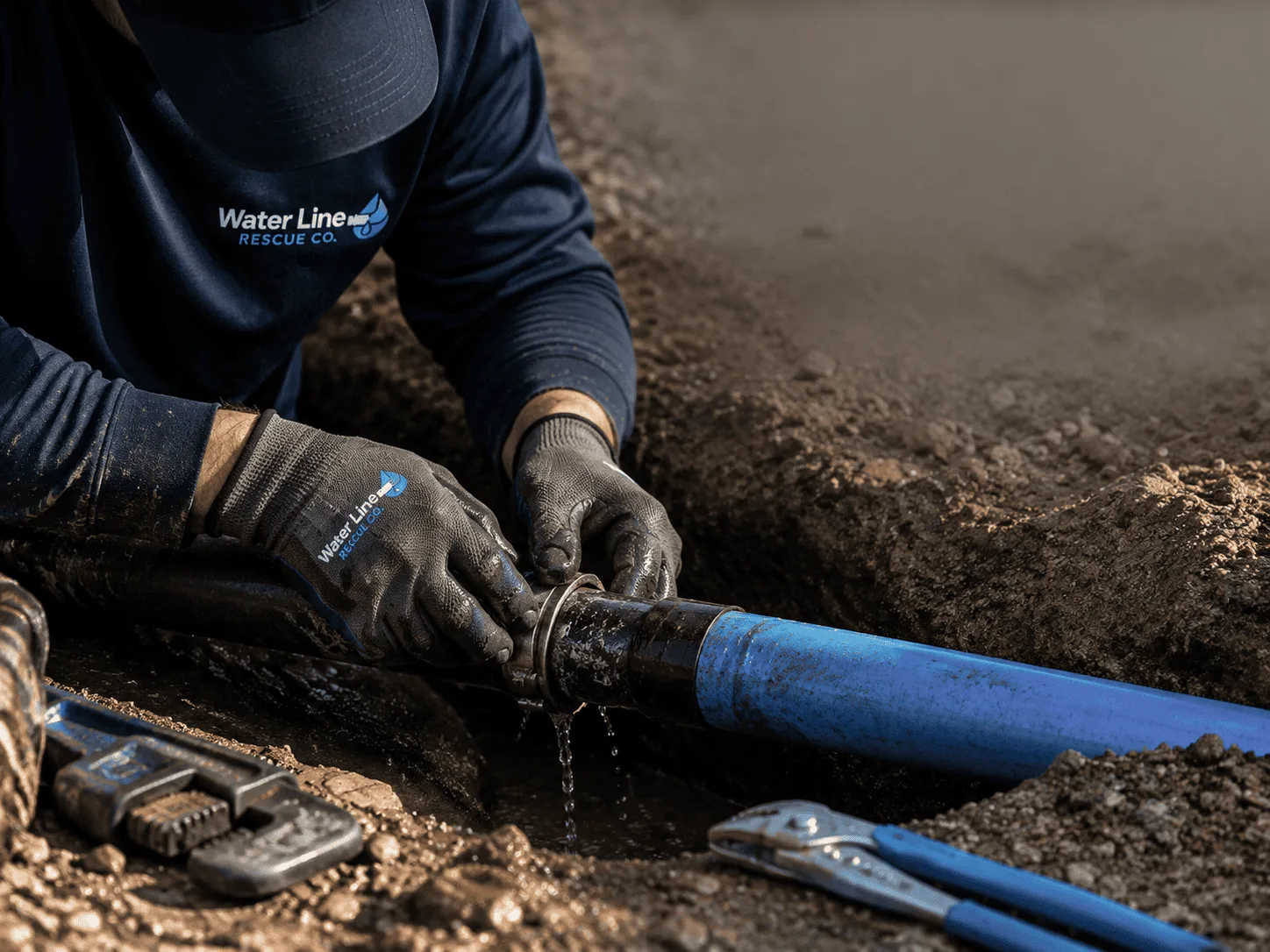 Why choose Water Line Repair in Williams, CA
